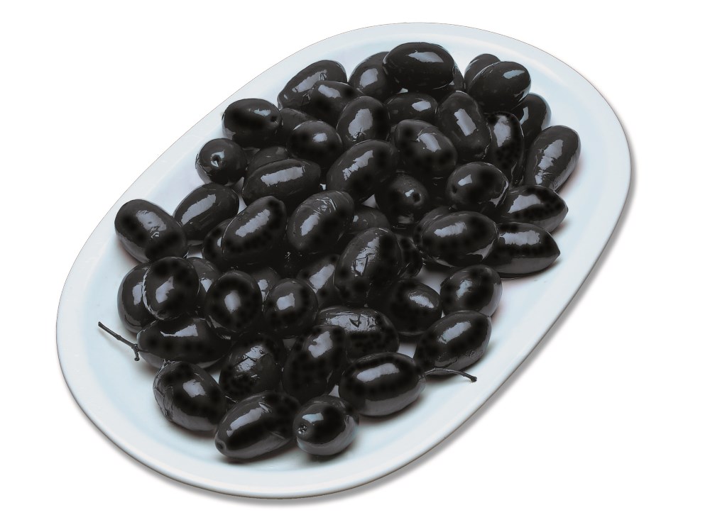 olive nere greche confites